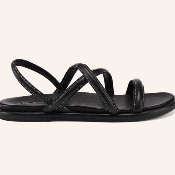 OluKai Tiare Strappy Leather Sandals - Picture 2 of 16